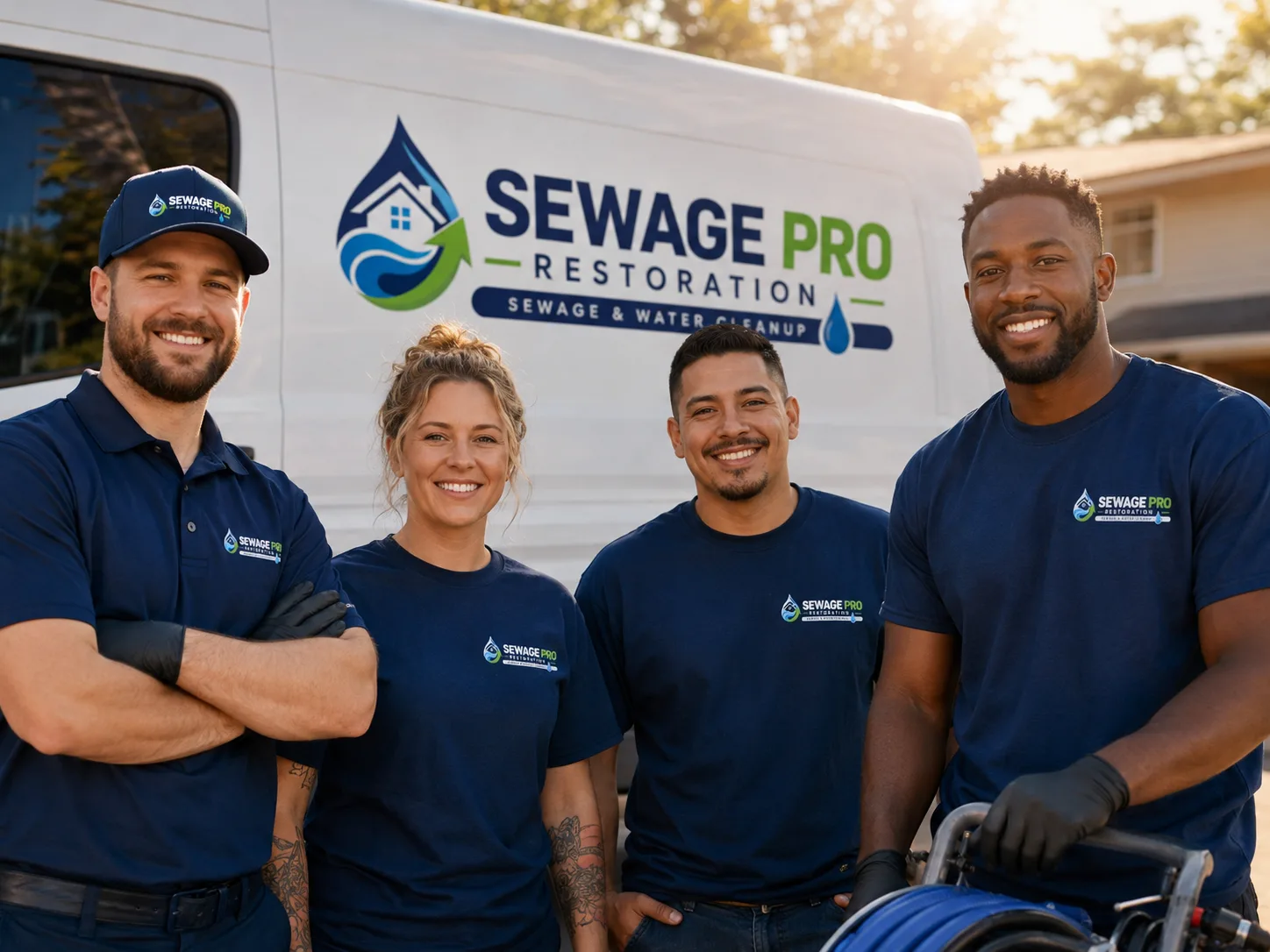 Sewage Cleanup Services company in Watauga, SD